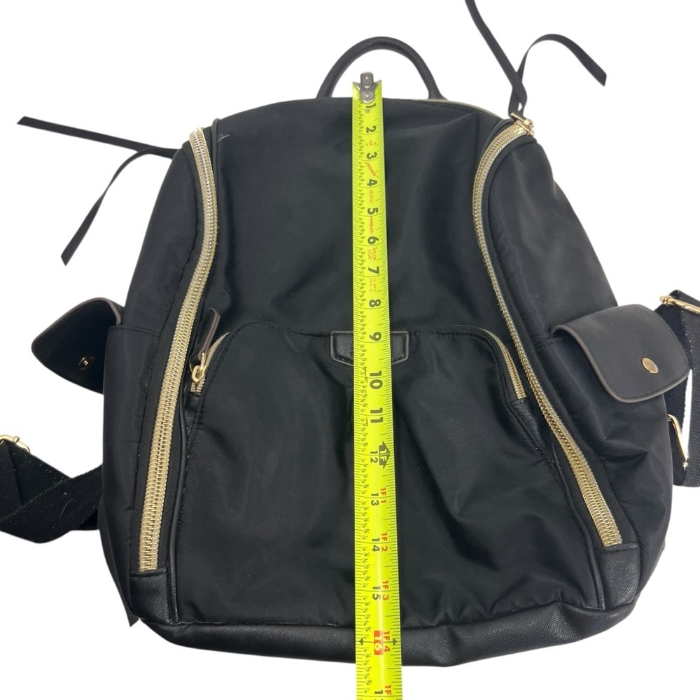 Aimee Kestenberg When In Rome Nylon Black Backpack - Picture 13 of 16
